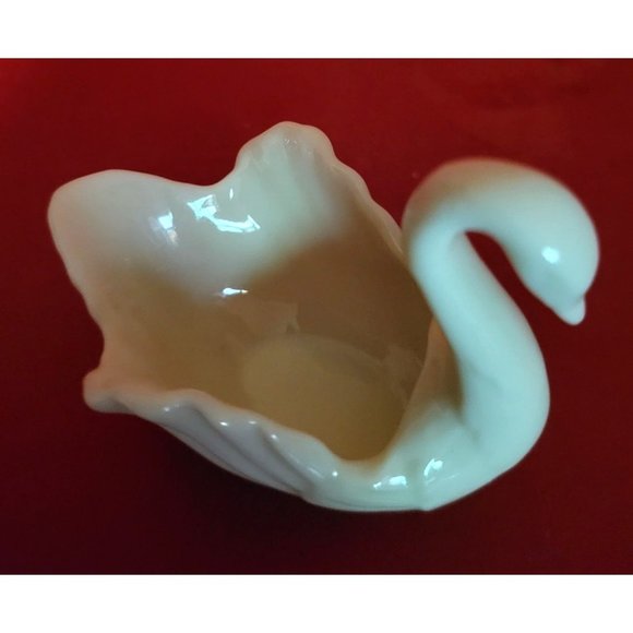 "To The Bride" Lenox Cream Swan - Picture 8 of 11